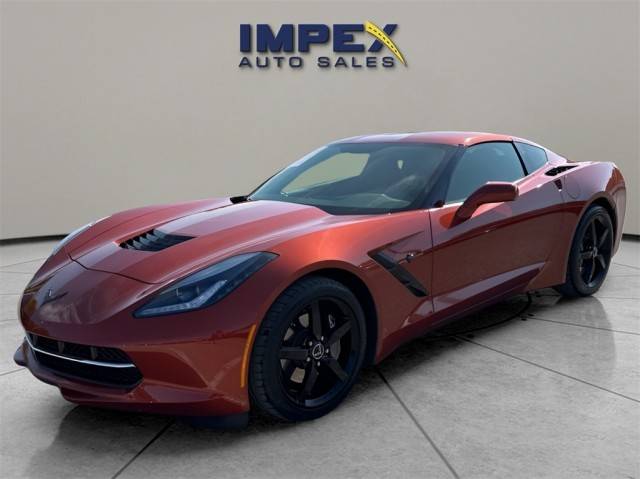 2015 Chevrolet Corvette 1LT RWD photo