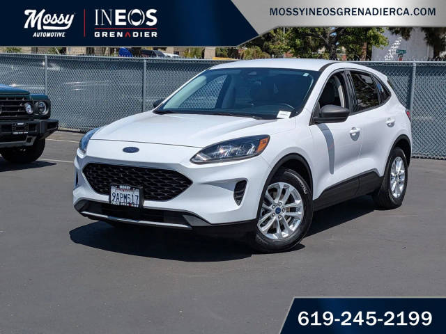 2022 Ford Escape SE FWD photo