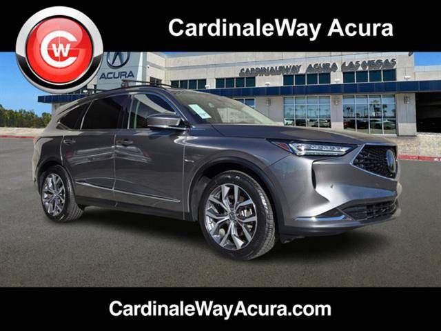 2022 Acura MDX w/Technology Package AWD photo