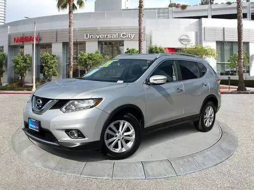 2016 Nissan Rogue SV FWD photo