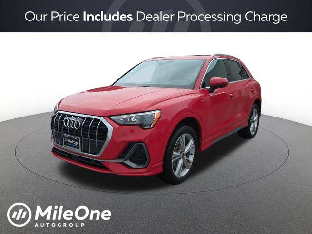 2022 Audi Q3 S line Premium AWD photo