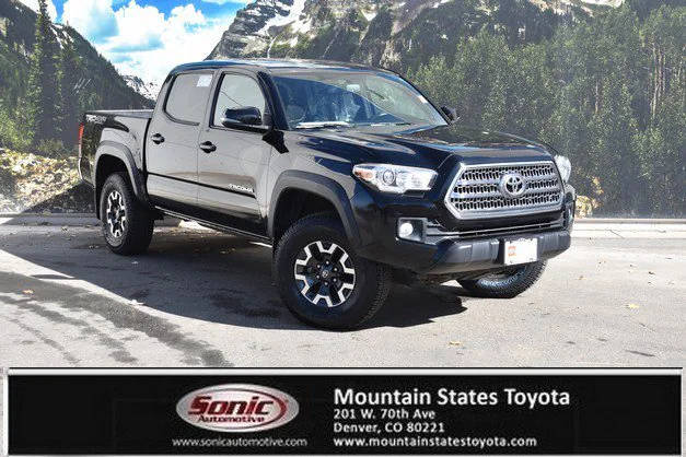 2017 Toyota Tacoma TRD Off Road 4WD photo