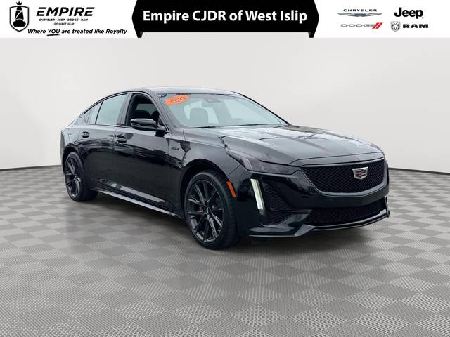 2022 Cadillac CT5 AWD photo