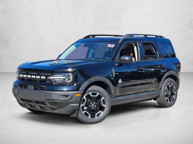 2022 Ford Bronco Sport Outer Banks 4WD photo