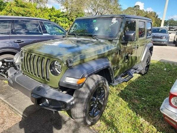 2022 Jeep Wrangler Unlimited Unlimited Sport Altitude 4WD photo