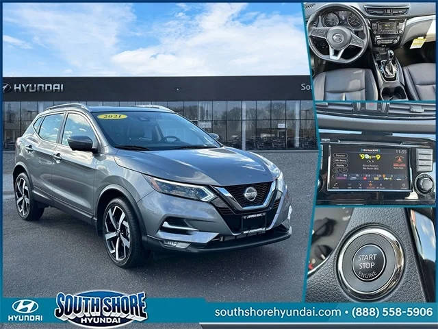 2021 Nissan Rogue Sport SL AWD photo