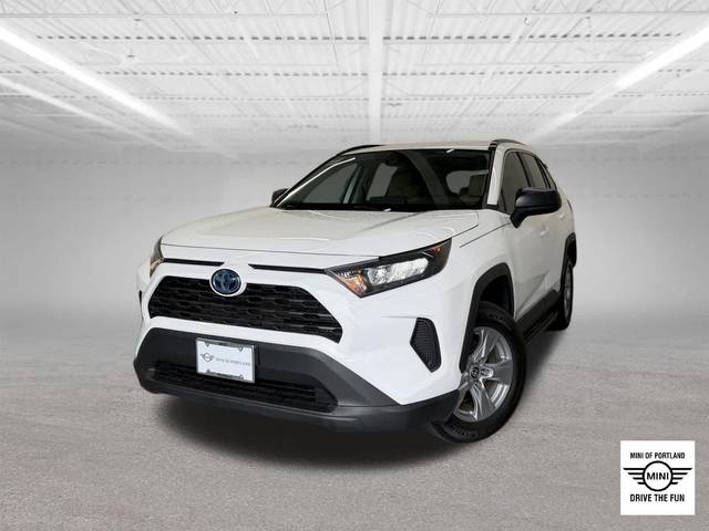 2022 Toyota RAV4 Hybrid LE AWD photo