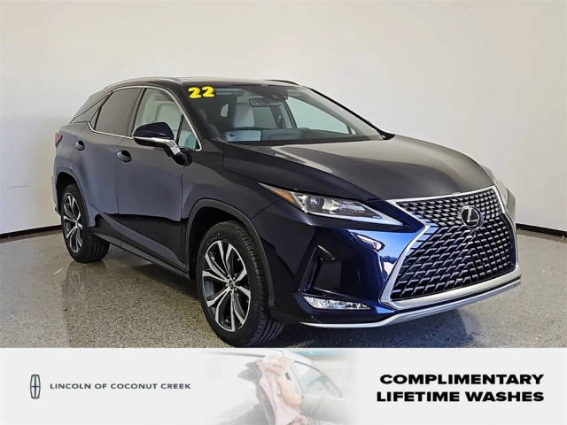 2022 Lexus RX RX 350 FWD photo