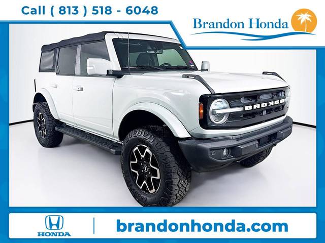 2022 Ford Bronco 4 Door Outer Banks 4WD photo