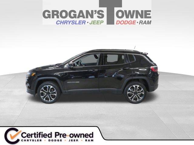 2022 Jeep Compass Limited 4WD photo