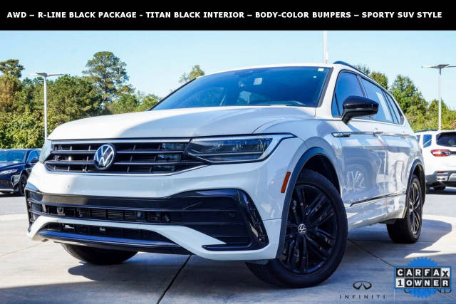 2022 Volkswagen Tiguan SE R-Line Black AWD photo