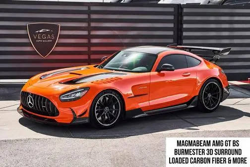 2021 Mercedes-Benz AMG GT AMG GT Black Series RWD photo