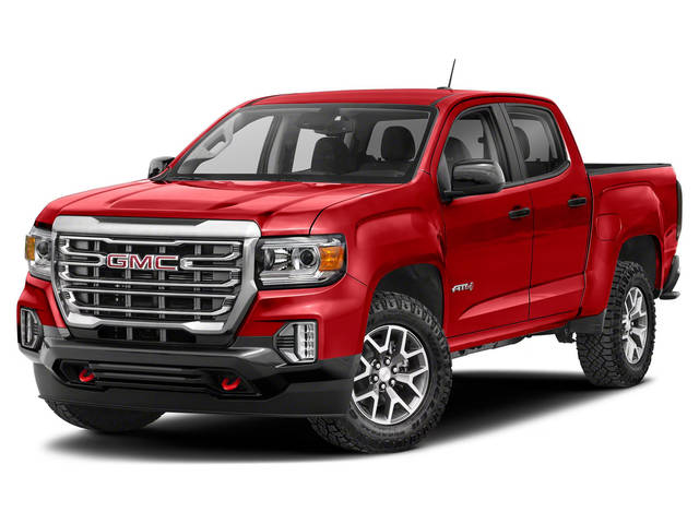 2021 GMC Canyon 4WD AT4 w/Cloth 4WD photo