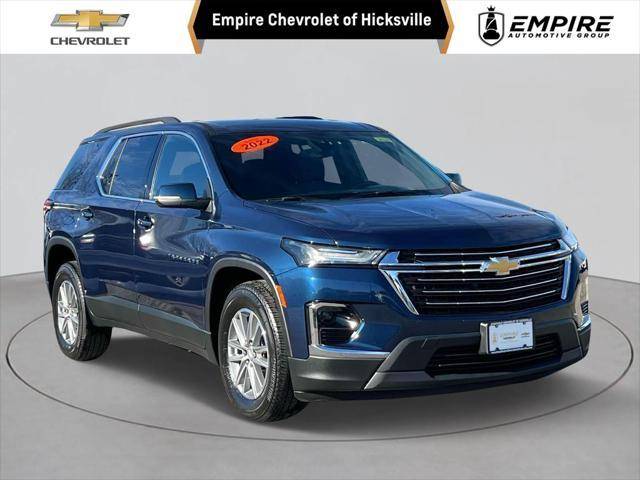 2022 Chevrolet Traverse LT Cloth AWD photo