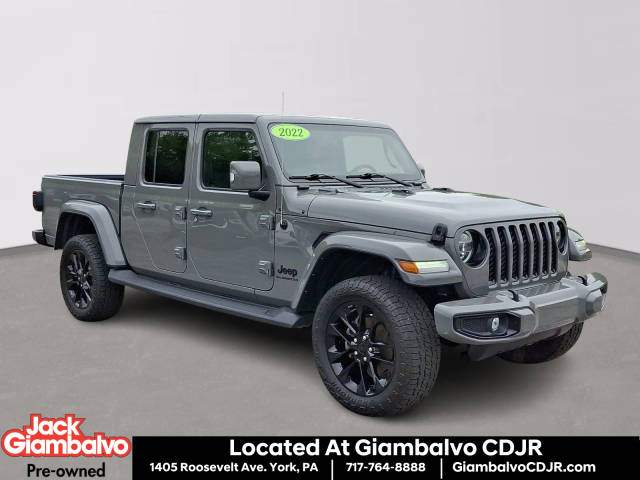 2022 Jeep Gladiator High Altitude 4WD photo