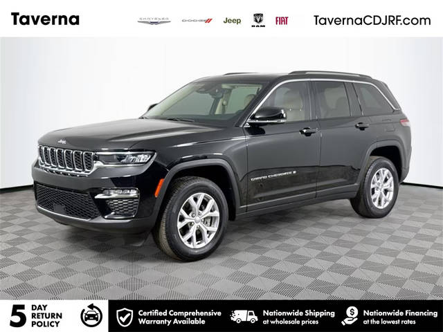 2022 Jeep Grand Cherokee Limited 4WD photo