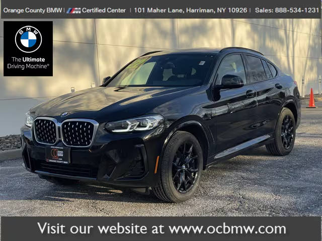 2022 BMW X4 xDrive30i AWD photo