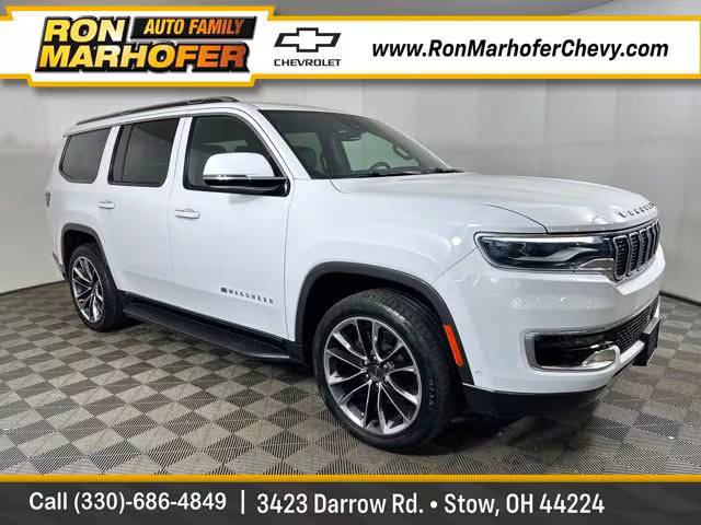 2022 Jeep Wagoneer Series II 4WD photo