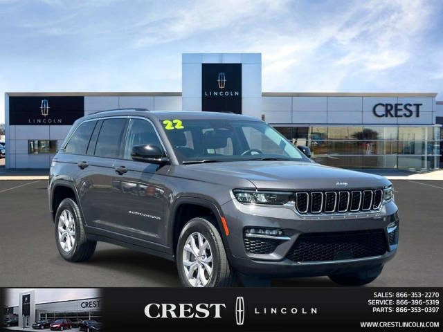 2022 Jeep Grand Cherokee Limited 4WD photo