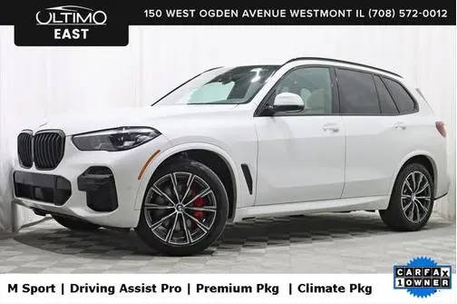 2022 BMW X5 xDrive40i AWD photo