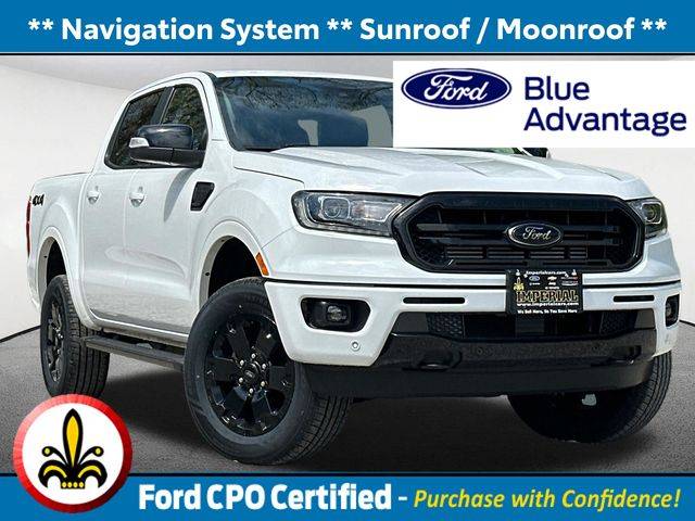 2022 Ford Ranger LARIAT 4WD photo