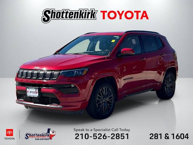 2022 Jeep Compass (RED) Edition 4WD photo