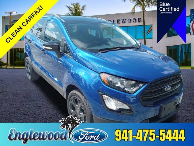 2021 Ford EcoSport SES 4WD photo