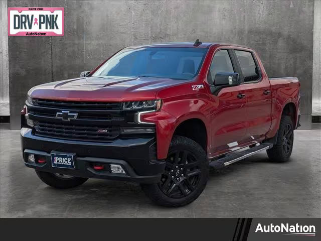 2022 Chevrolet Silverado 1500 LT Trail Boss 4WD photo