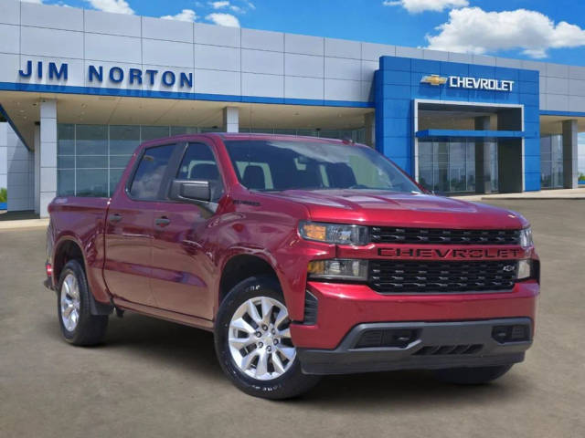 2022 Chevrolet Silverado 1500 Custom 4WD photo