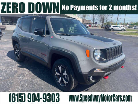 2022 Jeep Renegade Trailhawk 4WD photo