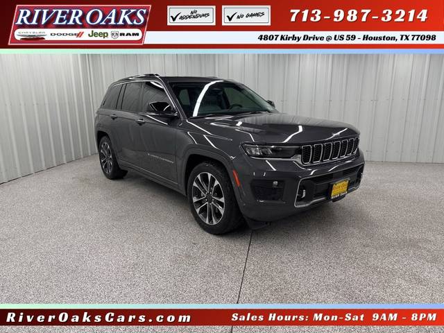 2022 Jeep Grand Cherokee Overland 4WD photo