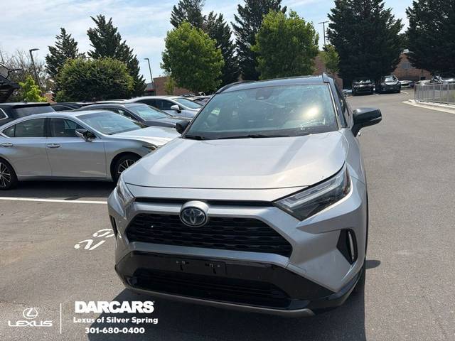 2022 Toyota RAV4 Hybrid XSE AWD photo