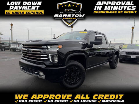 2022 Chevrolet Silverado 2500HD High Country 4WD photo