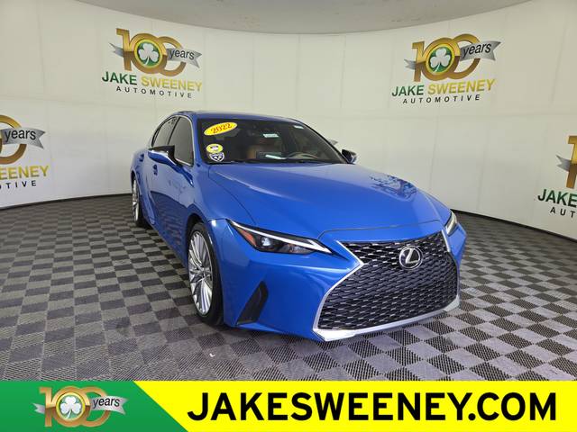 2022 Lexus IS IS 300 RWD photo