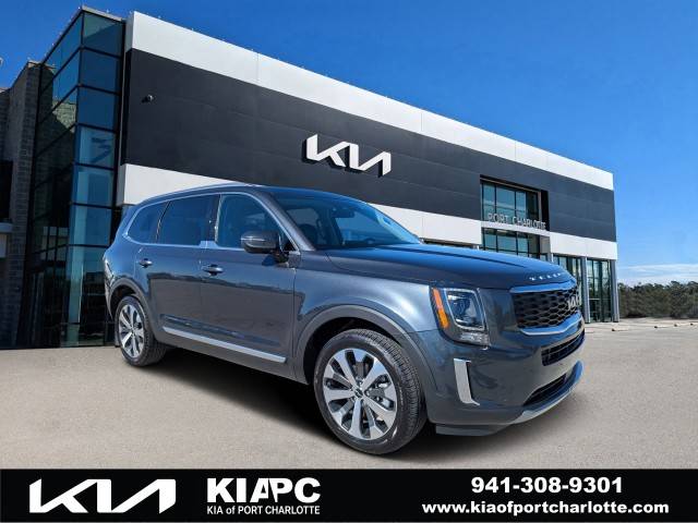 2022 Kia Telluride S FWD photo