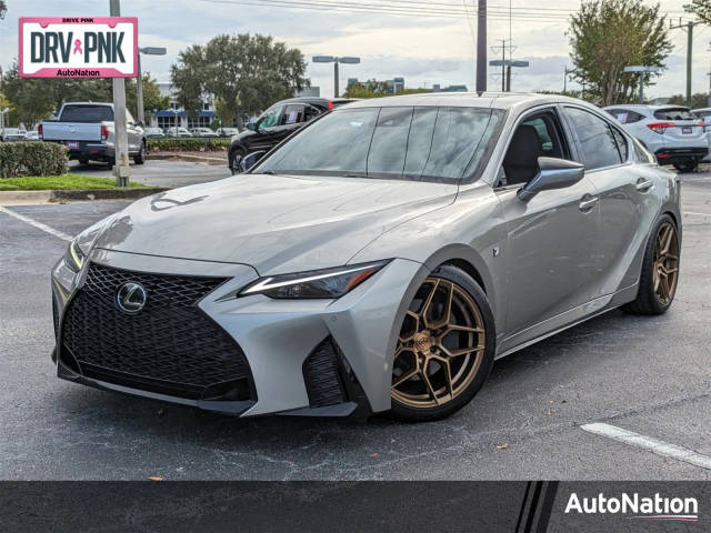 2022 Lexus IS IS 350 F SPORT RWD photo