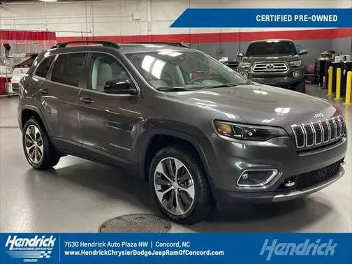 2022 Jeep Cherokee Limited 4WD photo