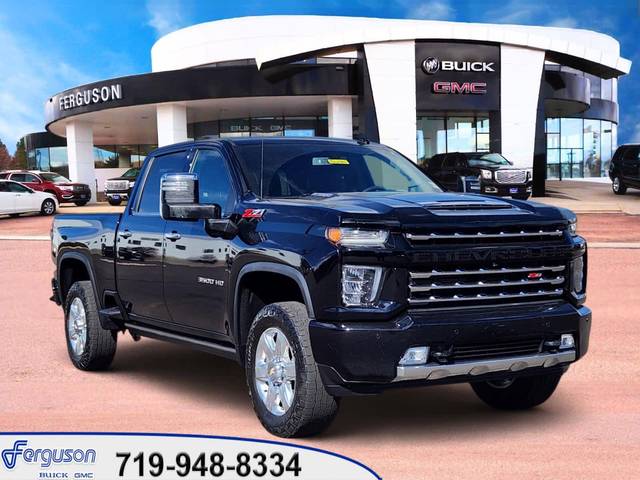2022 Chevrolet Silverado 3500HD LTZ 4WD photo