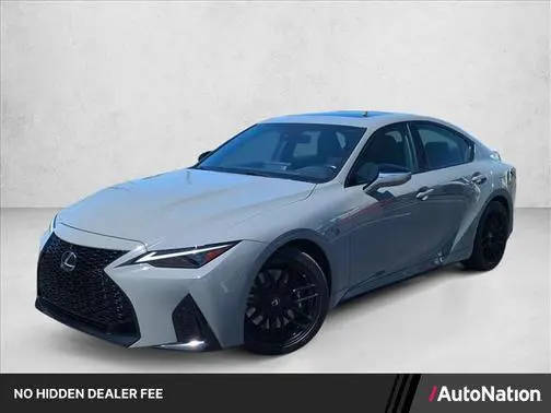 2022 Lexus IS IS 500 F SPORT Performance Launch E RWD photo