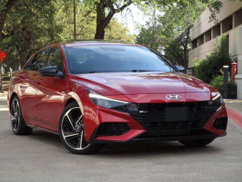 2022 Hyundai Elantra N Line FWD photo