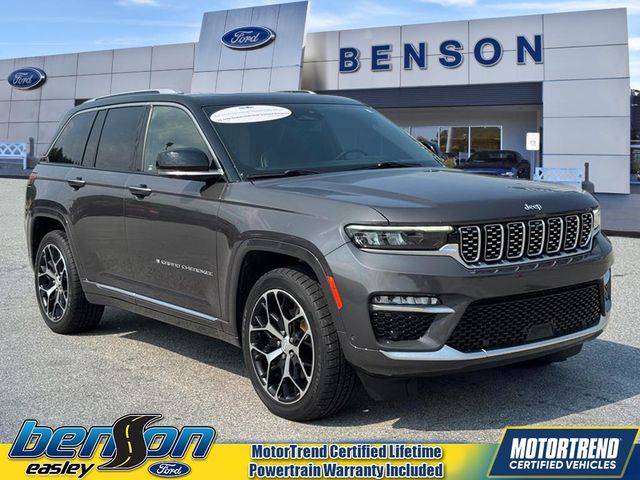 2022 Jeep Grand Cherokee Summit Reserve 4WD photo
