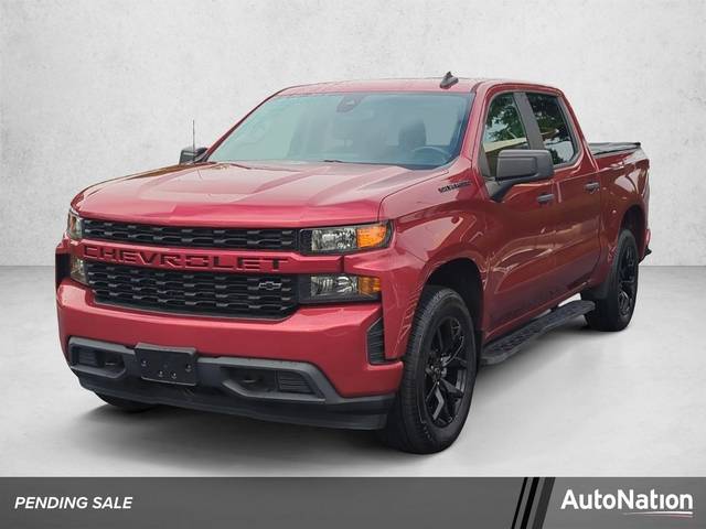 2022 Chevrolet Silverado 1500 Custom 4WD photo