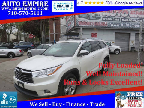 2015 Toyota Highlander Limited AWD photo