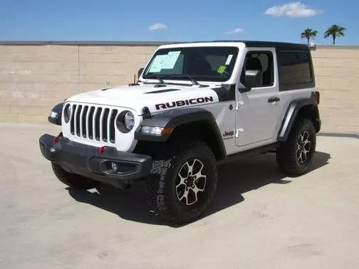 2022 Jeep Wrangler Rubicon 4WD photo