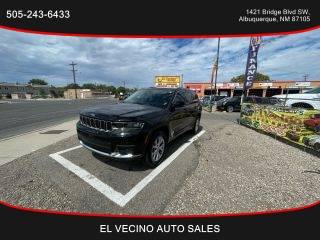 2022 Jeep Grand Cherokee L Limited 4WD photo