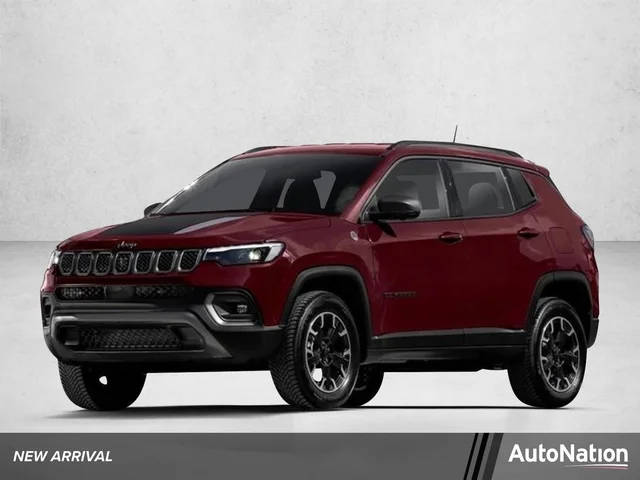 2022 Jeep Compass (RED) Edition 4WD photo