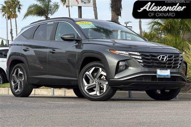 2022 Hyundai Tucson SEL AWD photo