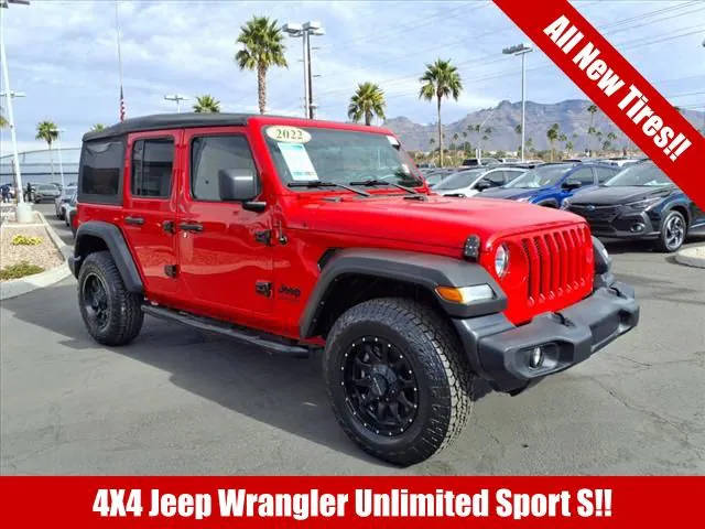 2022 Jeep Wrangler Unlimited Unlimited Sport S 4WD photo