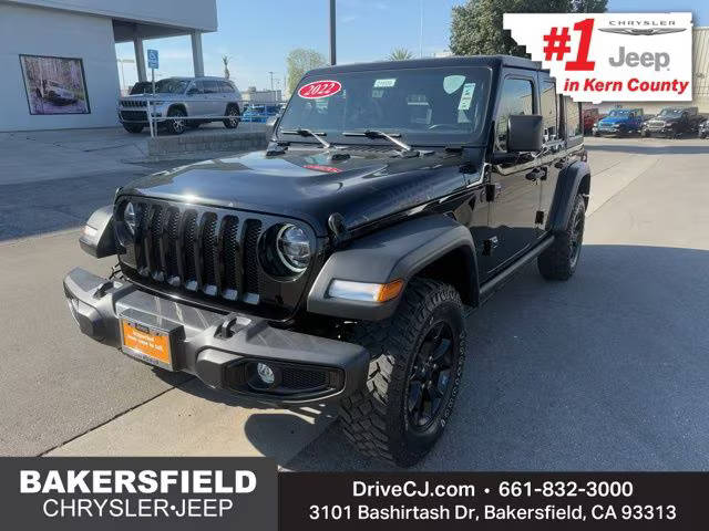 2022 Jeep Wrangler Unlimited Unlimited Willys 4WD photo