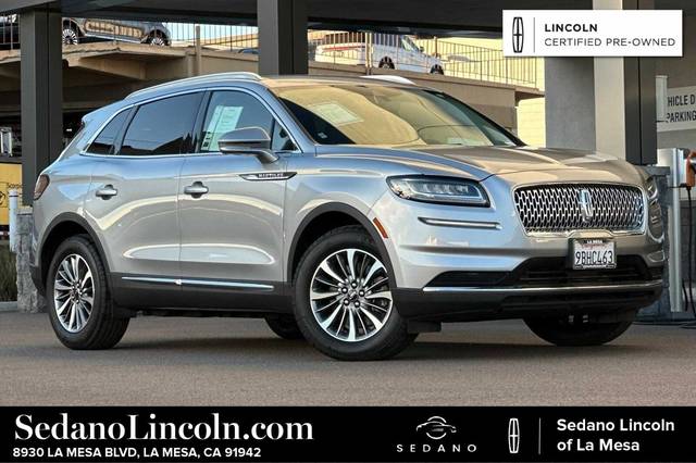 2022 Lincoln Nautilus Standard FWD photo